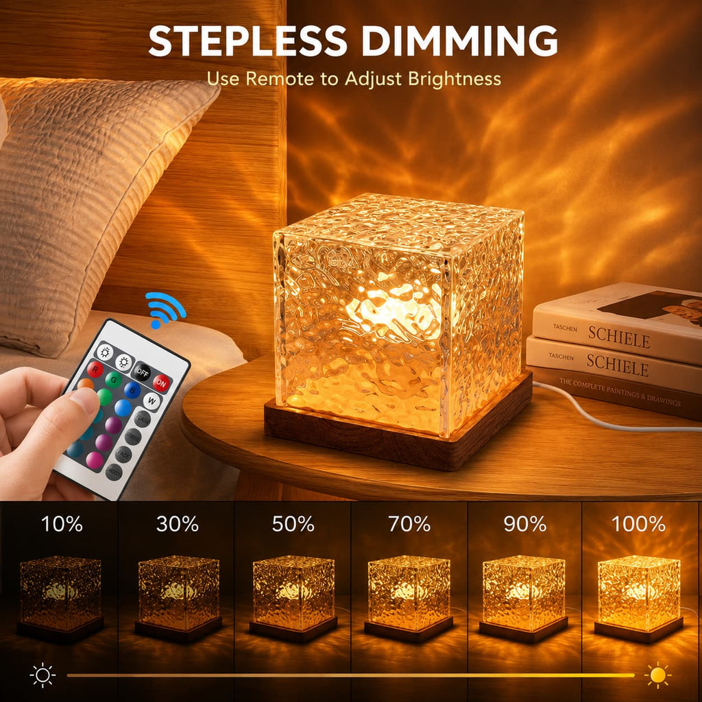 Aurora Cube Lamp - 16 Colors